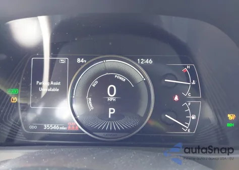 2022 Lexus Ux 250H from USA, damaged, VIN JTHP9JBHXN2054896